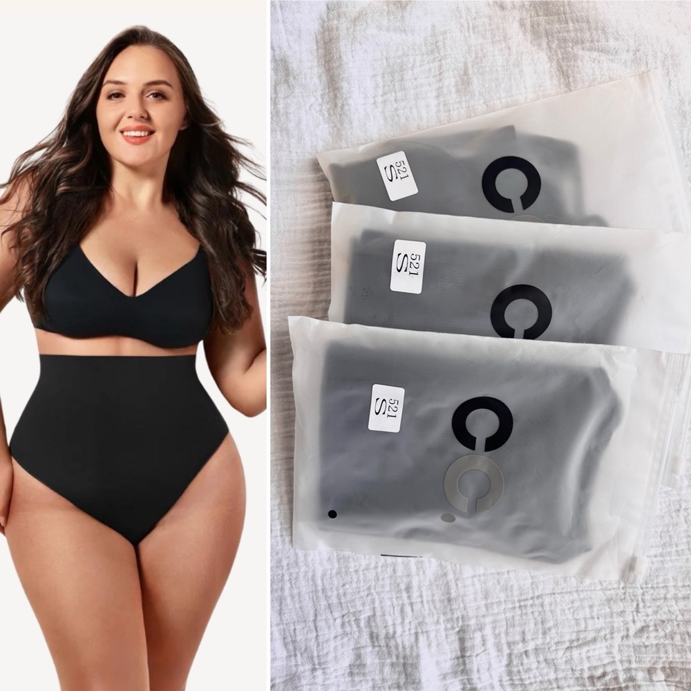 NEW Pack of 3 The Comfyco Sculpting Tummy Control Brief, Black, Small